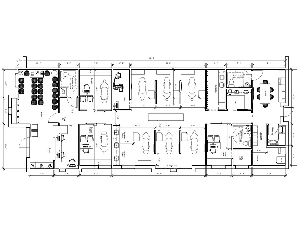 Office Design Floor Plan Pedo