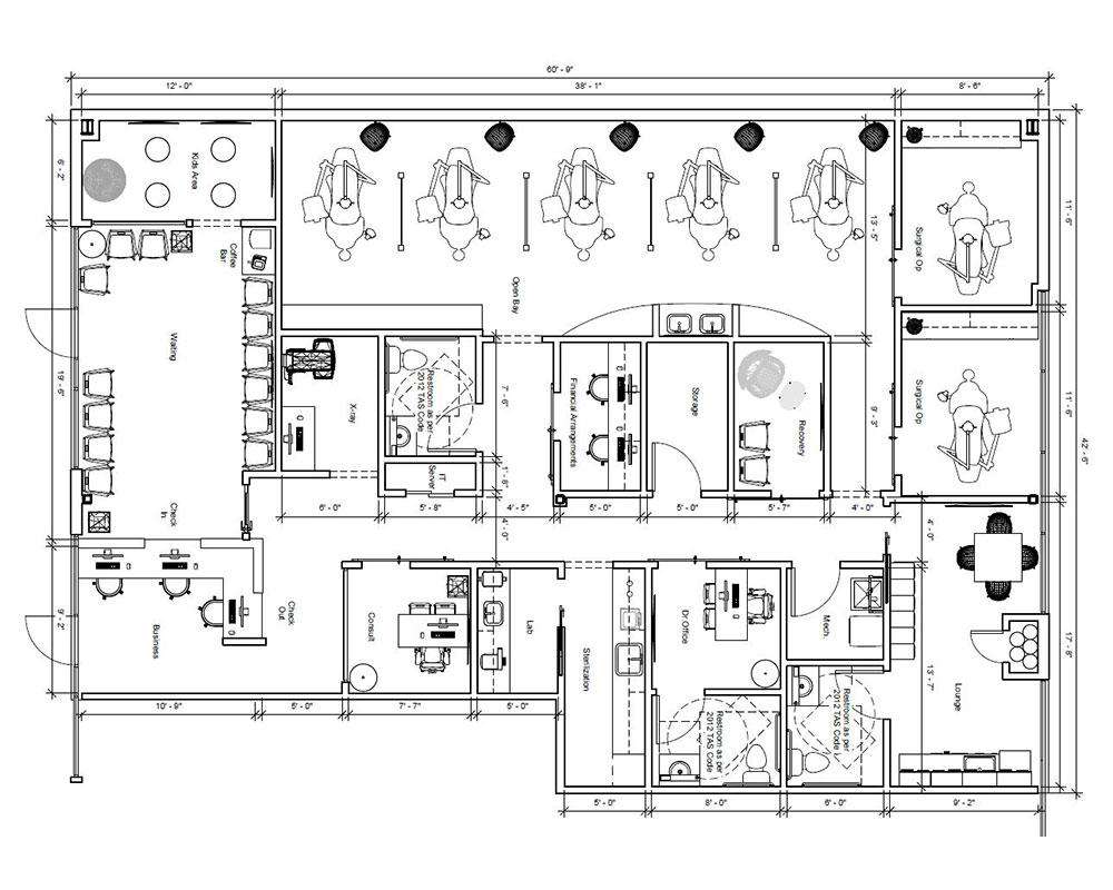 Office Design Floor Plan GP